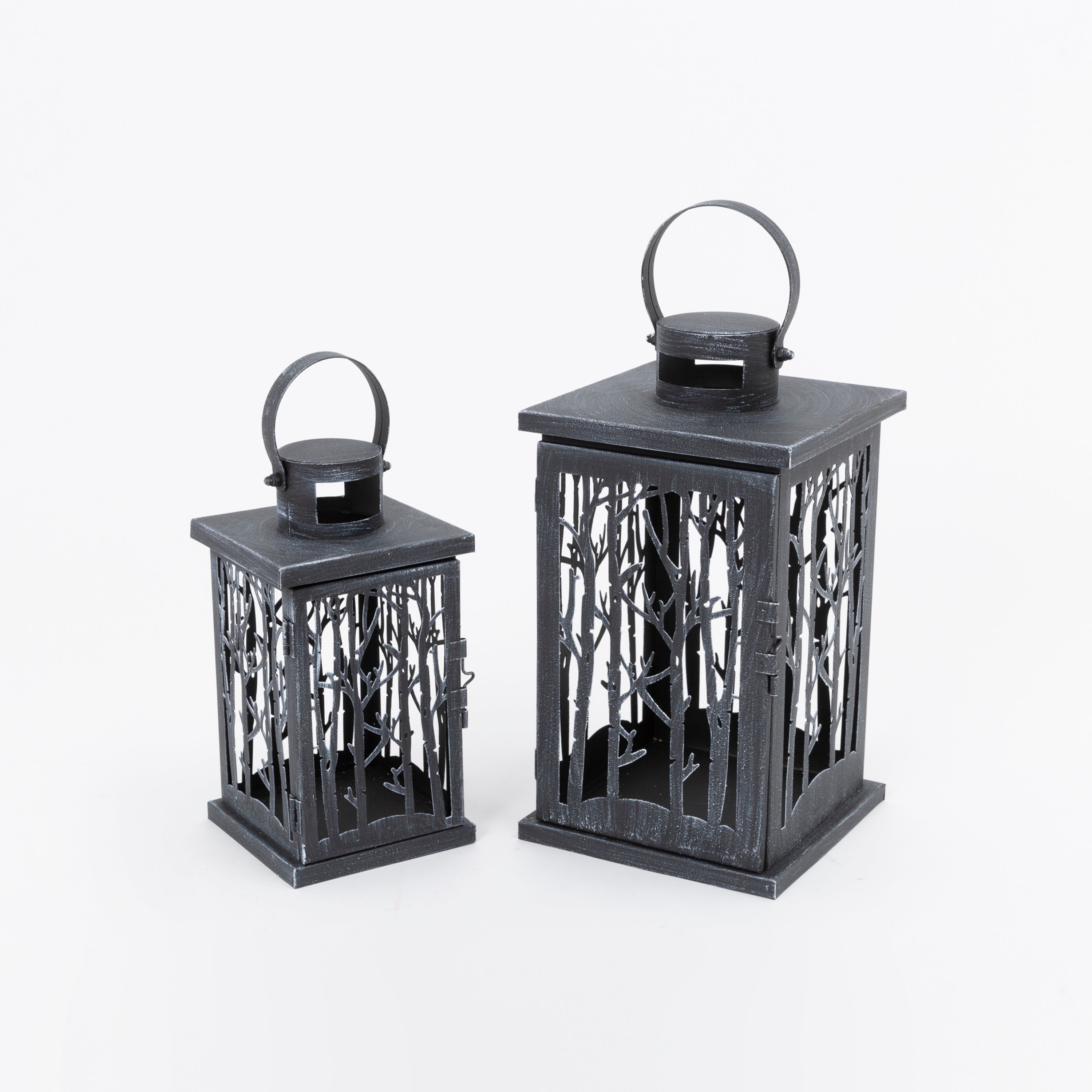 Timeless Metal Holiday Lanterns 2689750EC